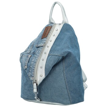 Dámsky batôžtek strieborný - MaxFly Hyllos