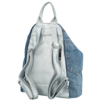 Dámsky batôžtek strieborný - MaxFly Hyllos