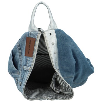 Dámsky batôžtek strieborný - MaxFly Hyllos