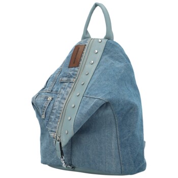 Dámsky batôžtek svetlomodrý - MaxFly Hyllos