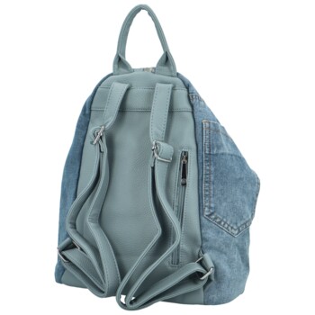Dámsky batôžtek svetlomodrý - MaxFly Hyllos