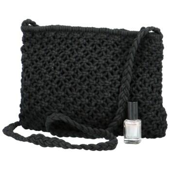 Dámska crossbody kabelka čierna - MaxFly Artemis