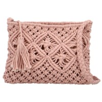 Dámska crossbody kabelka ružová - MaxFly Artemis