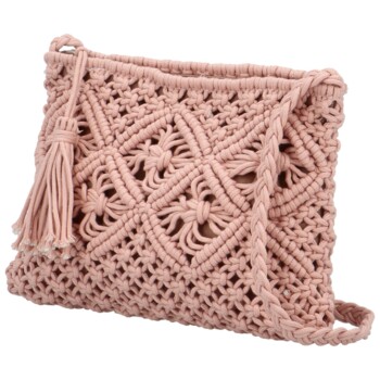 Dámska crossbody kabelka ružová - MaxFly Artemis