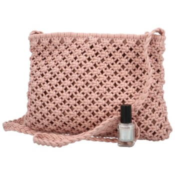 Dámska crossbody kabelka ružová - MaxFly Artemis