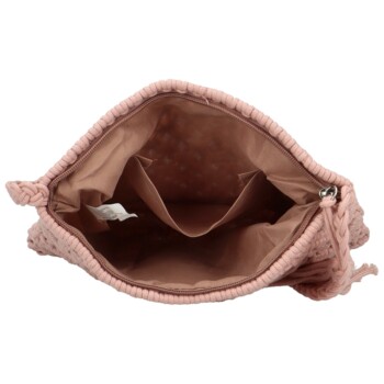 Dámska crossbody kabelka ružová - MaxFly Artemis