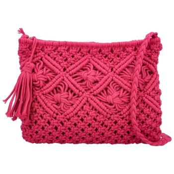 Dámska crossbody kabelka fuchsiová - MaxFly Artemis