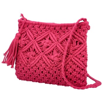 Dámska crossbody kabelka fuchsiová - MaxFly Artemis