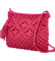 Dámska crossbody kabelka fuchsiová - MaxFly Artemis