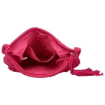 Dámska crossbody kabelka fuchsiová - MaxFly Artemis