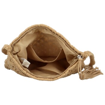 Dámska crossbody kabelka béžová - MaxFly Artemis