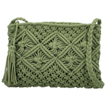 Dámska crossbody kabelka zelená - MaxFly Artemis