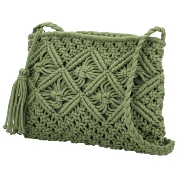 Dámska crossbody kabelka zelená - MaxFly Artemis