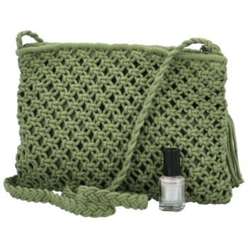 Dámska crossbody kabelka zelená - MaxFly Artemis