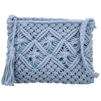 Dámska crossbody kabelka svetlomodrá - MaxFly Artemis