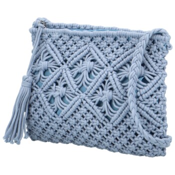 Dámska crossbody kabelka svetlomodrá - MaxFly Artemis