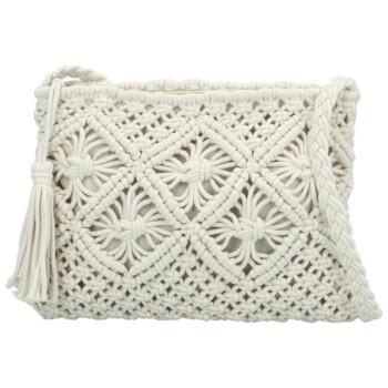 Dámska crossbody kabelka krémová - MaxFly Artemis