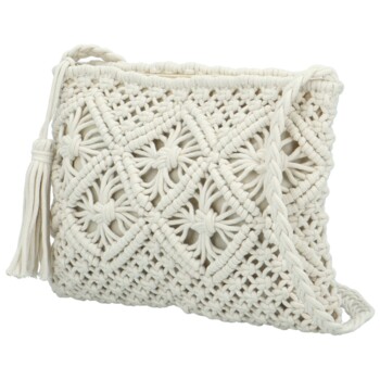Dámska crossbody kabelka krémová - MaxFly Artemis