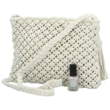 Dámska crossbody kabelka krémová - MaxFly Artemis