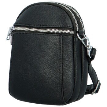 Dámska crossbody kabelka čierna - MaxFly Megaira