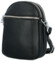 Dámska crossbody kabelka čierna - MaxFly Megaira