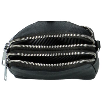 Dámska crossbody kabelka čierna - MaxFly Megaira