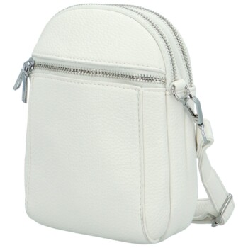 Dámska crossbody kabelka biela - MaxFly Megaira