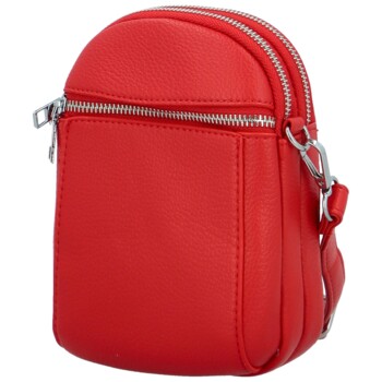 Dámska crossbody kabelka červená - MaxFly Megaira