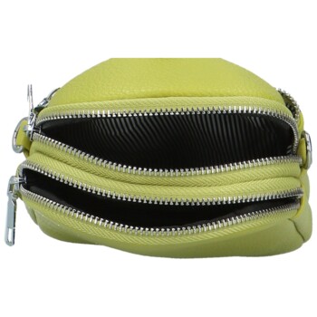 Dámska crossbody kabelka zelená - MaxFly Megaira