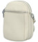 Dámska crossbody kabelka krémová - MaxFly Megaira