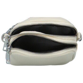 Dámska crossbody kabelka krémová - MaxFly Megaira