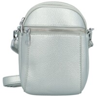 Dámska crossbody kabelka strieborná - MaxFly Megaira
