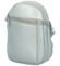 Dámska crossbody kabelka strieborná - MaxFly Megaira