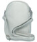 Dámska crossbody kabelka strieborná - MaxFly Megaira