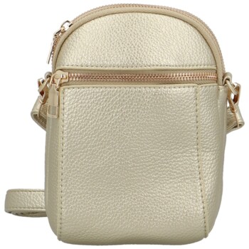 Dámska crossbody kabelka zlatá - MaxFly Megaira