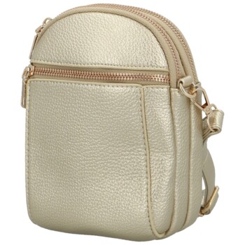 Dámska crossbody kabelka zlatá - MaxFly Megaira