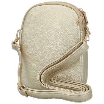 Dámska crossbody kabelka zlatá - MaxFly Megaira
