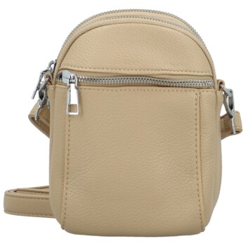 Dámska crossbody kabelka béžová - MaxFly Megaira