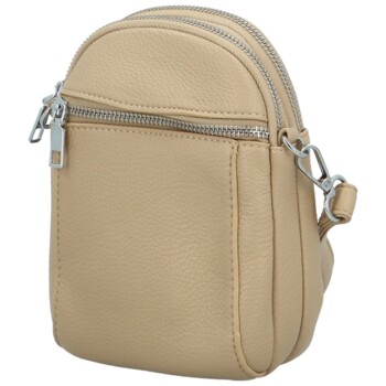Dámska crossbody kabelka béžová - MaxFly Megaira