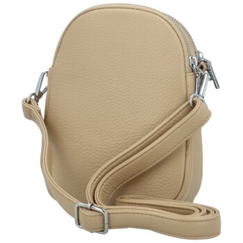 Dámska crossbody kabelka béžová - MaxFly Megaira