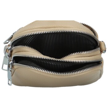 Dámska crossbody kabelka béžová - MaxFly Megaira