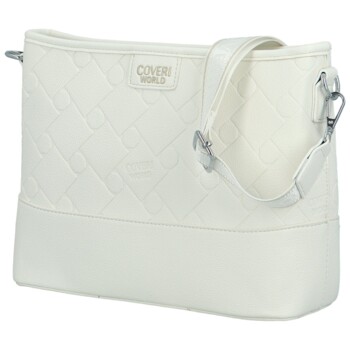Dámska crossbody kabelka biela - Coveri Dirké