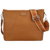 Dámska crossbody kabelka hnedá - Coveri Dirké