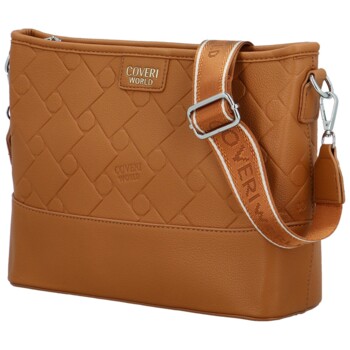Dámska crossbody kabelka hnedá - Coveri Dirké