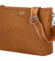 Dámska crossbody kabelka hnedá - Coveri Dirké