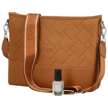 Dámska crossbody kabelka hnedá - Coveri Dirké