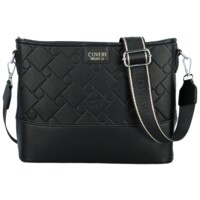 Dámska crossbody kabelka čierna - Coveri Dirké
