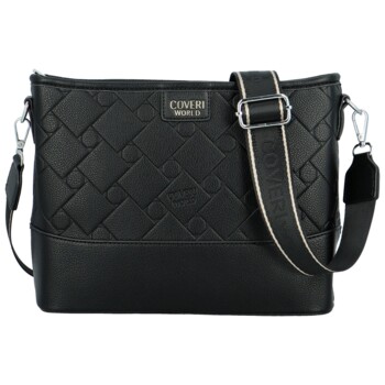 Dámska crossbody kabelka čierna - Coveri Dirké