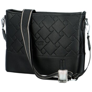 Dámska crossbody kabelka čierna - Coveri Dirké