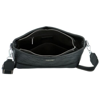Dámska crossbody kabelka čierna - Coveri Dirké